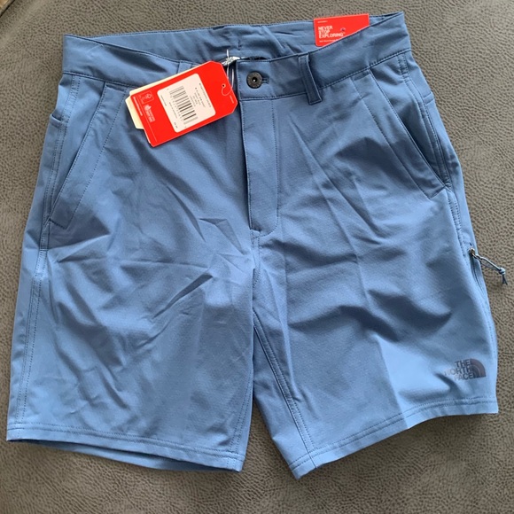 the north face rolling sun shorts